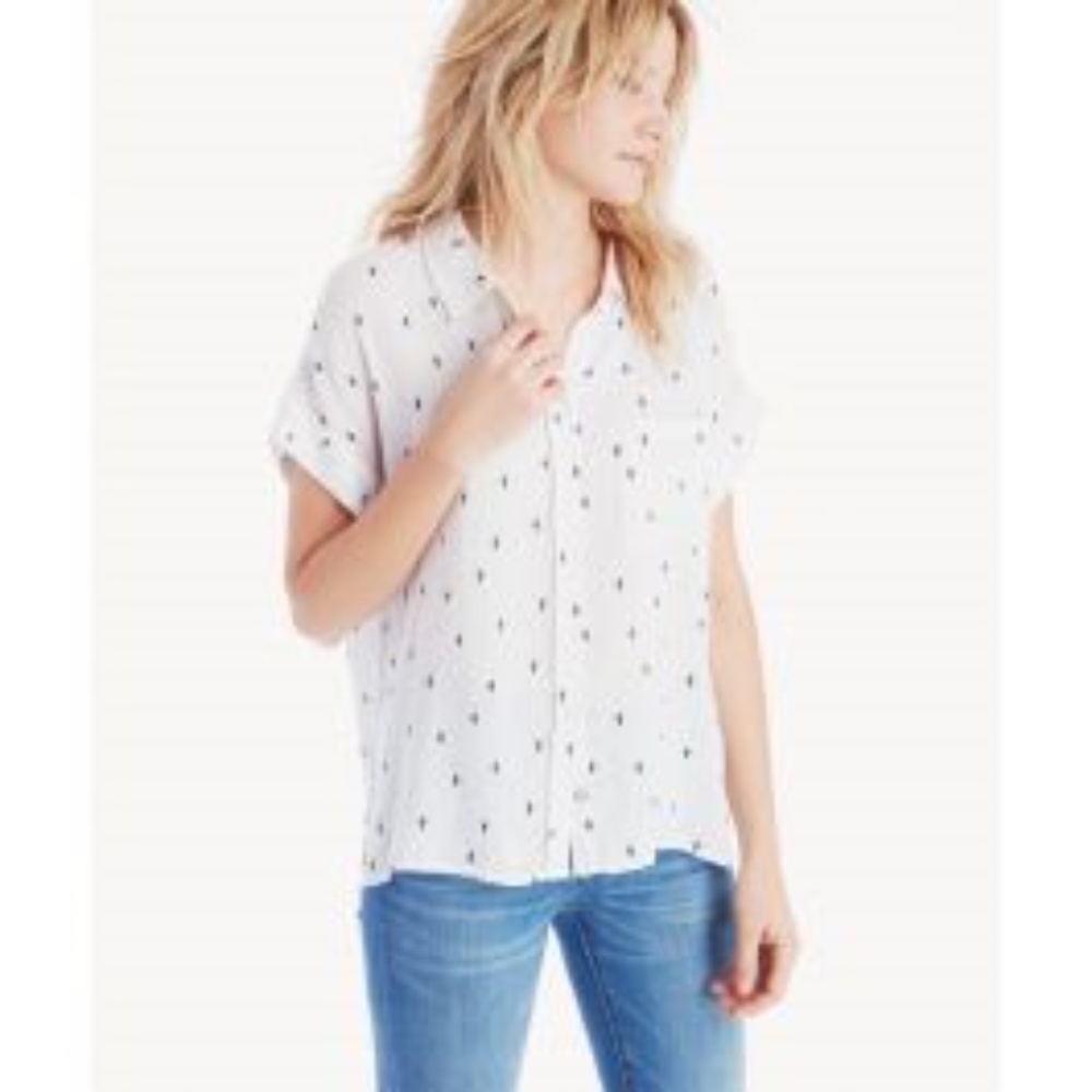 Rails Whitney Cactus Print Shirt